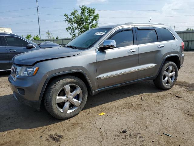 JEEP GRAND CHER 2011 with VIN 1J4RR6GT1BC710617 - Photo from auction