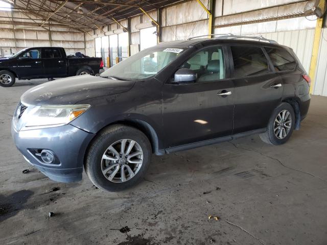 Photo 1 from auction – 2013 NISSAN PATHFINDER with VIN 5N1AR2MM1DC616227