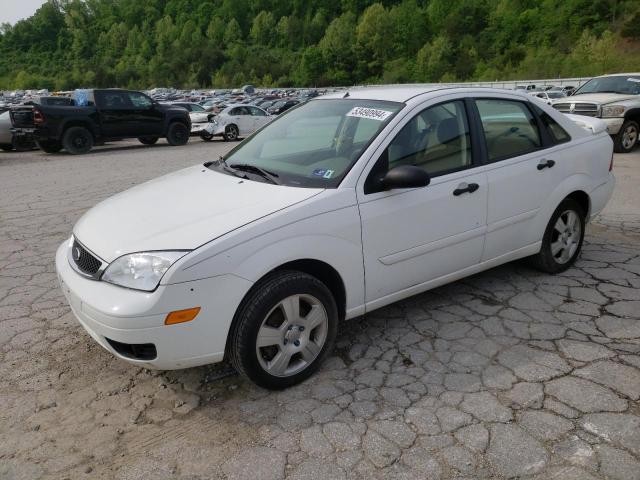 FORD FOCUS ZX4 2007 with VIN 1FAHP34N67W324606 - Photo from auction
