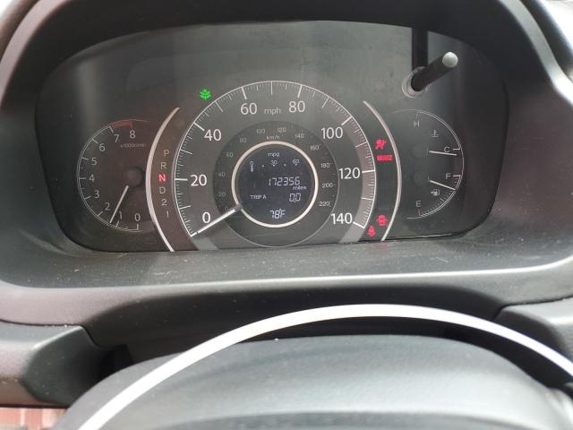 Photo 9 from auction – 2013 HONDA CRV with VIN 5J6RM4H75DL054459