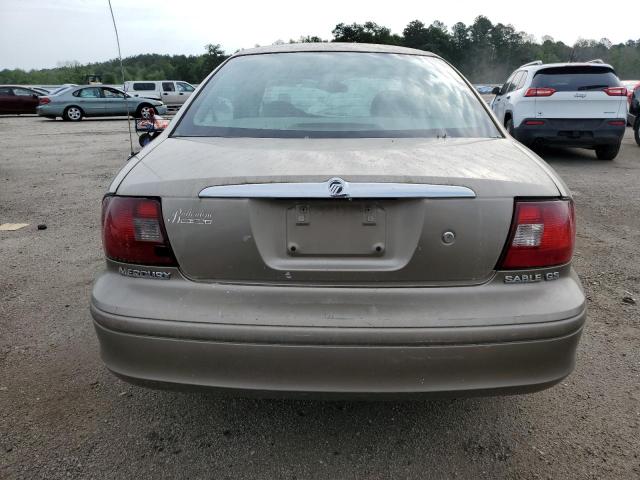 Photo 6 from auction – 2003 MERCURY SABLE GS with VIN 1MEFM50U83A626391