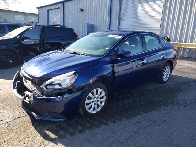 NISSAN SENTRA S 2016 with VIN 3N1AB7AP5GY254745 - Photo from auction