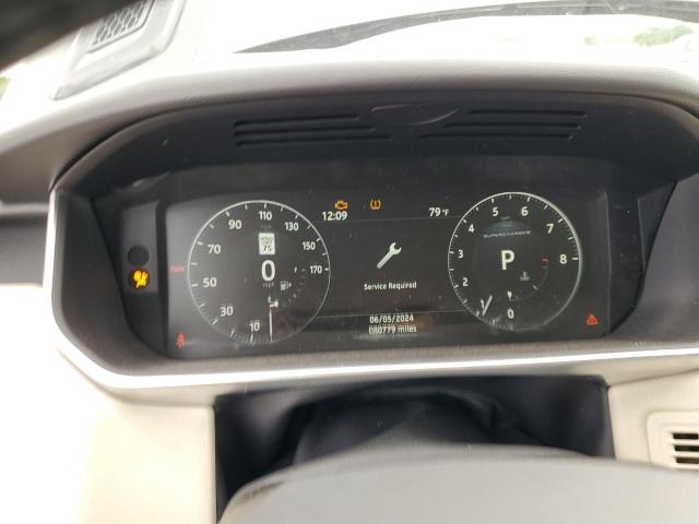 صورة رقم 9 من المزاد - 2017 LAND ROVER RANGE ROVE مع VIN SALWR2FE5HA165555