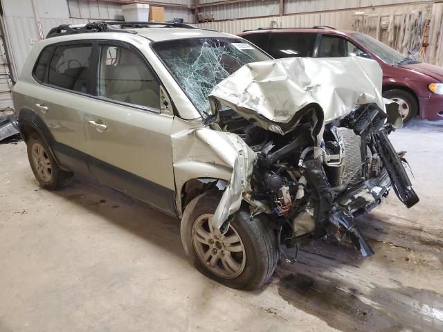 Photo 4 from auction – 2007 HYUNDAI TUCSON SE with VIN KM8JN72D67U669175