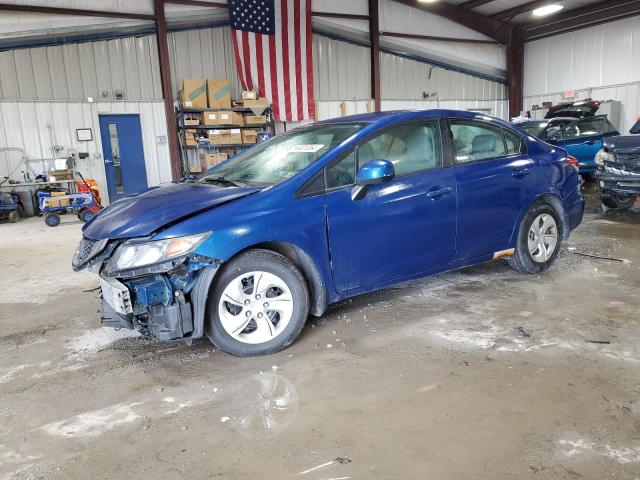 Photo 1 from auction – 2013 HONDA CIVIC LX with VIN 19XFB2E51DE059415