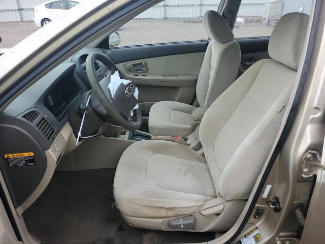 Photo 7 from auction – 2007 KIA SPECTRA with VIN KNAFE121875388998