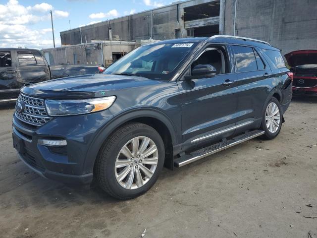 FORD EXPLORER L 2023 with VIN 1FMSK8FH4PGB00193 - Photo from auction