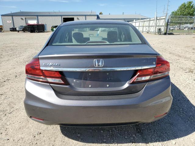 Photo 6 from auction – 2015 HONDA CIVIC LX with VIN 19XFB2F51FE121719