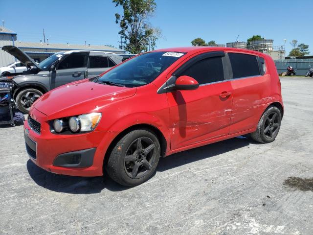 Photo 1 from auction – 2013 CHEVROLET SONIC LT with VIN 1G1JC6SH8D4126163