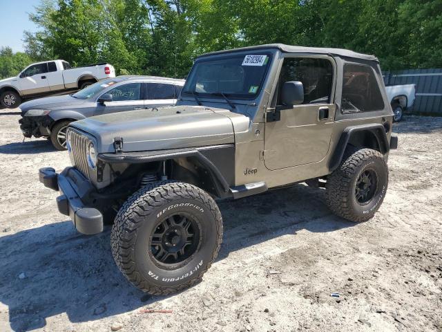 JEEP WRANGLER X 2006 with VIN 1J4FA39S76P737784 - Photo from auction