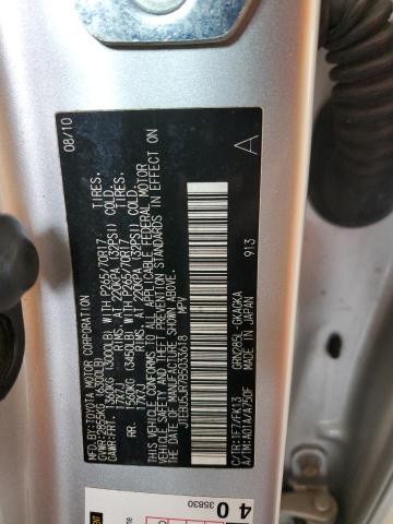 Photo 14 from auction – 2011 TOYOTA 4RUNNER SR with VIN JTEBU5JR7B5033618