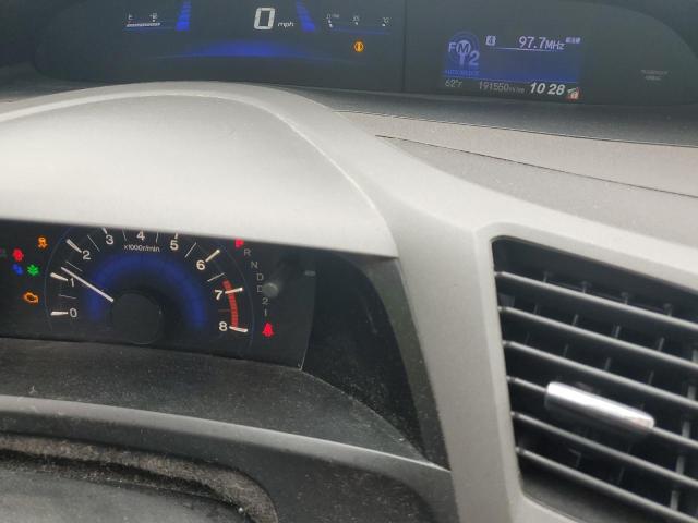 Photo 9 from auction – 2012 HONDA CIVIC EX with VIN 19XFB2F83CE339697