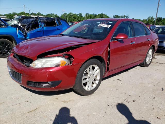 CHEVROLET IMPALA LIM 2014 with VIN 2G1WC5E37E1144327 - Photo from auction