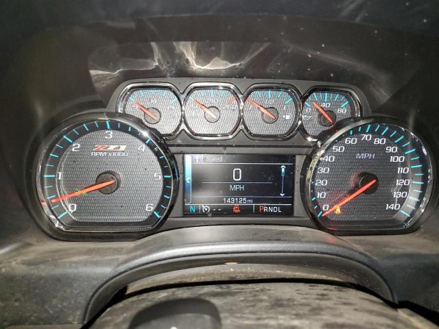 Photo 9 from auction – 2017 CHEVROLET SILVERADO with VIN 1GCUKREC2HF112455