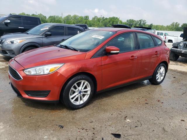 FORD FOCUS SE 2018 with VIN 1FADP3K29JL320811 - Photo from auction