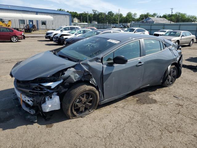 TOYOTA PRIUS LE 2023 with VIN JTDACAAU7P3003179 - Photo from auction