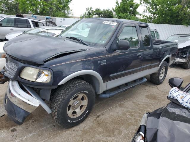 Photo 1 from auction – 1999 FORD F150 with VIN 1FTRX18L2XNA05379