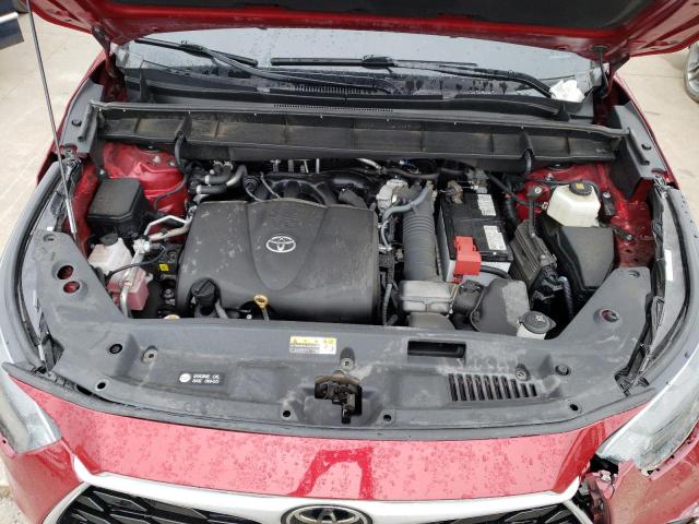 Photo 11 from auction – 2022 TOYOTA HIGHLANDER with VIN 5TDGZRAH6NS541507