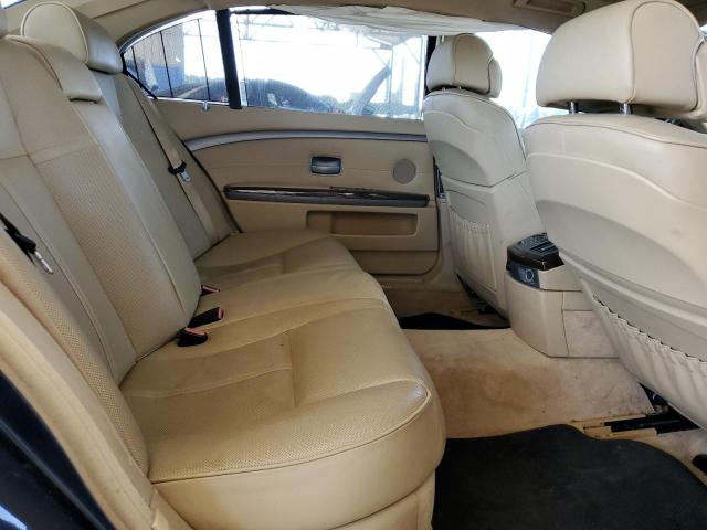 Photo 10 from auction – 2007 BMW 750 with VIN WBAHN83537DT75567