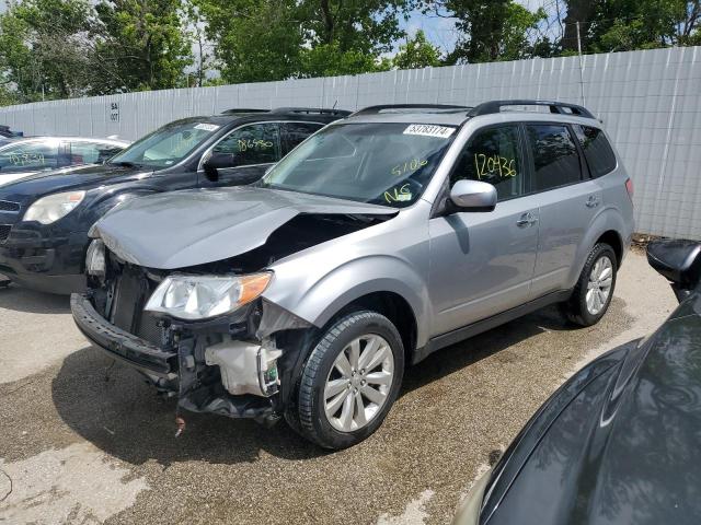 SUBARU FORESTER L 2013 with VIN JF2SHAEC6DH441098 - Photo from auction