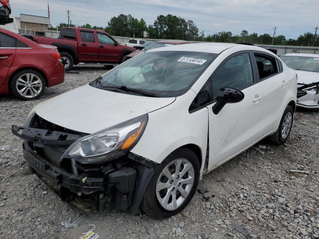 KIA RIO LX 2015 with VIN KNADM4A30F6468156 - Photo from auction