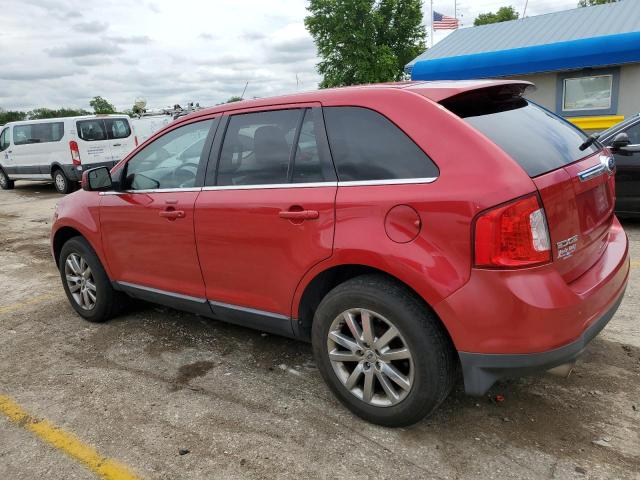Photo 2 from auction – 2011 FORD EDGE LIMIT with VIN 2FMDK4KC6BBA62168