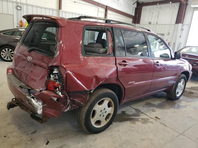 Photo 3 from auction – 2007 TOYOTA HIGHLANDER with VIN JTEEP21A870226023