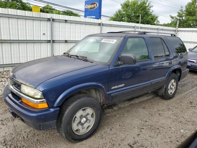 CHEVROLET BLAZER 2004 with VIN 1GNDT13X04K103539 - Photo from auction