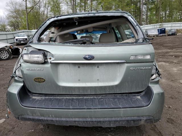 Photo 6 from auction – 2009 SUBARU OUTBACK 2. with VIN 4S4BP61C997330266