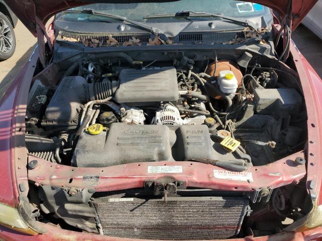 Photo 12 from auction – 2000 DODGE DURANGO with VIN 1B4HS28NXYF303902