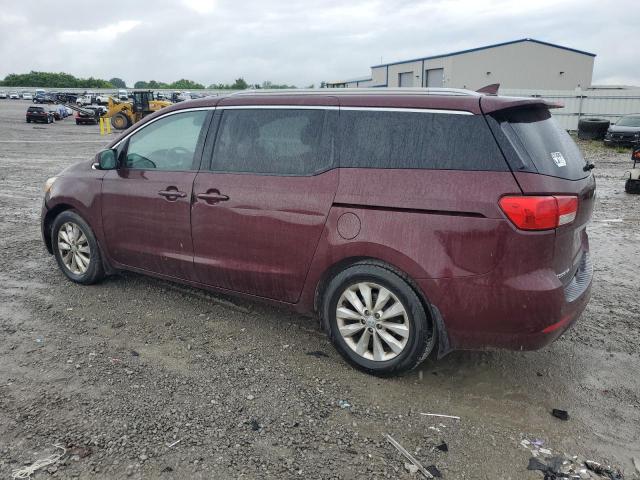 Photo 2 from auction – 2015 KIA SEDONA EX with VIN KNDMC5C11F6020922