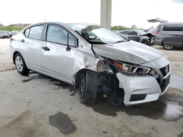 Photo 4 from auction – 2022 NISSAN VERSA S with VIN 3N1CN8DV0NL821454