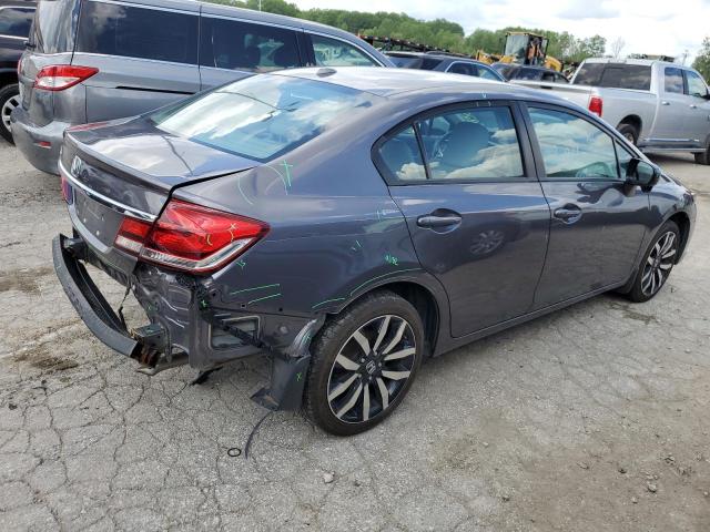 Photo 3 from auction – 2014 HONDA CIVIC EXL with VIN 19XFB2F99EE053719
