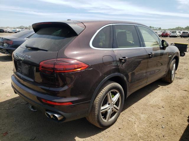 Photo 3 from auction – 2016 PORSCHE CAYENNE SE with VIN WP1AE2A23GLA60878