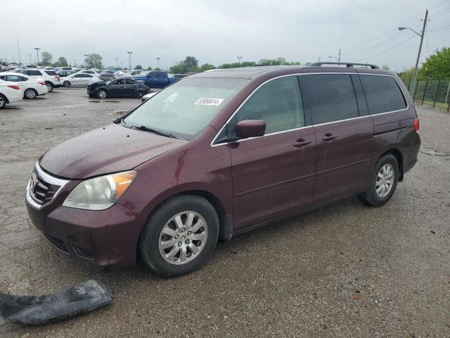 HONDA ODYSSEY EX 2010 with VIN 5FNRL3H61AB038073 - Photo from auction