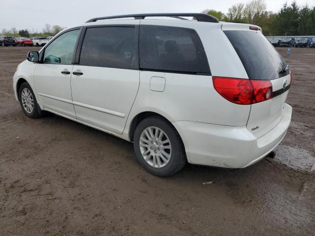 Photo 2 from auction – 2008 TOYOTA SIENNA CE with VIN 5TDBK29C68S016997
