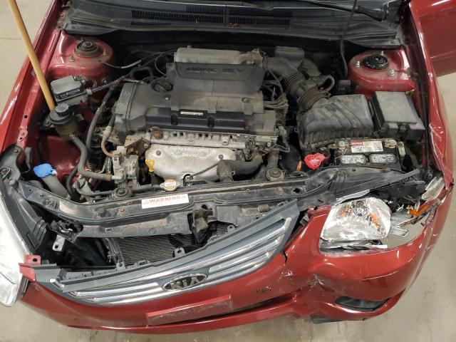 Photo 11 from auction – 2008 KIA SPECTRA EX with VIN KNAFE121785530405