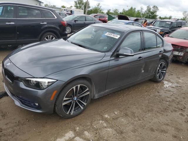 BMW 330 XI 2018 with VIN WBA8D9C59JA615951 - Photo from auction