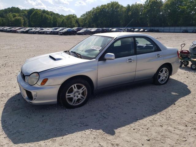 SUBARU IMPREZA WR 2002 with VIN JF1GD29642G506825 - Photo from auction