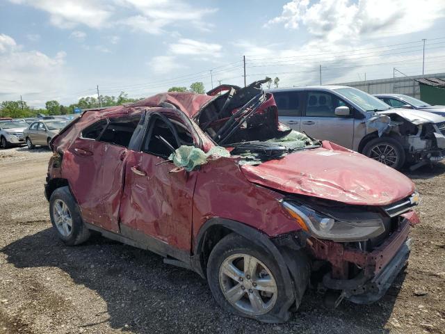 Photo 4 from auction – 2019 CHEVROLET TRAX 1LT with VIN 3GNCJLSB6KL294088