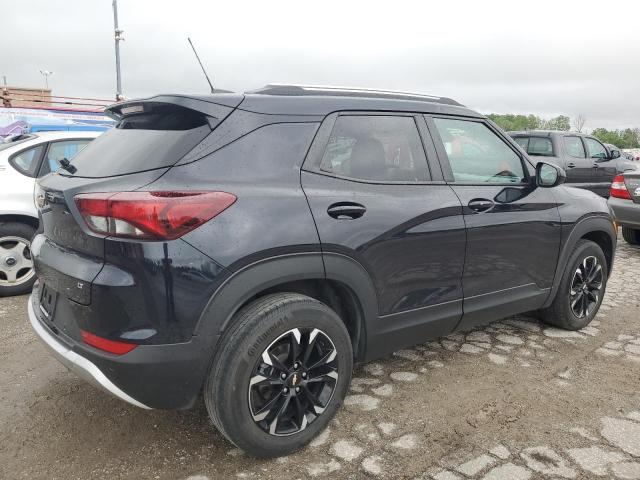 Photo 3 from auction – 2021 CHEVROLET TRAILBLAZE with VIN KL79MPSL8MB022475