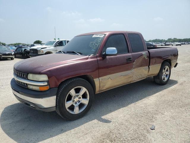 CHEVROLET SILVERADO 1999 with VIN 2GCEC19T9X1144922 - Photo from auction