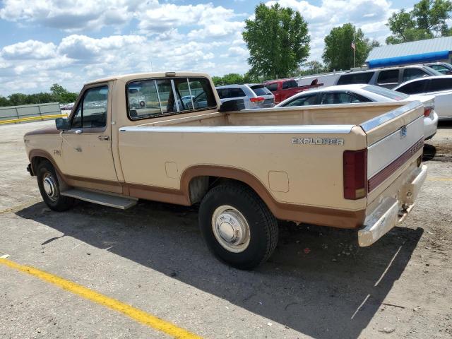 Photo 2 from auction – 1985 FORD F250 with VIN 1FTHF25L5FKA72440