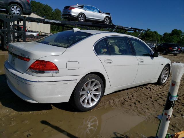Photo 3 from auction – 2005 BMW 745 LI with VIN WBAGN63575DS57437