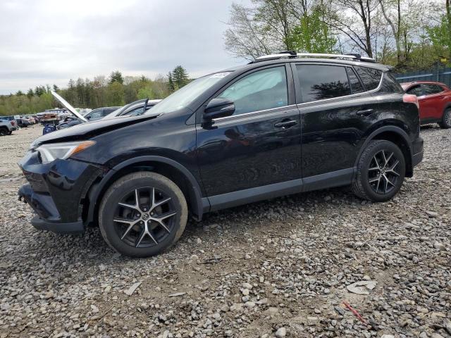 TOYOTA RAV4 SE 2016 with VIN 2T3JFREV1GW448328 - Photo from auction