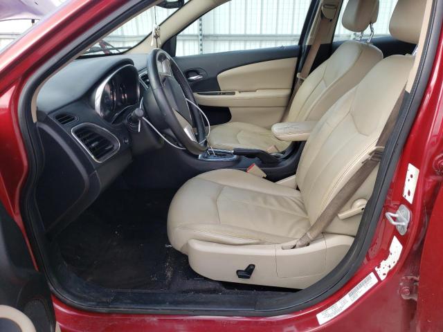 Photo 7 from auction – 2012 CHRYSLER 200 LIMITE with VIN 1C3CCBCG2CN175211