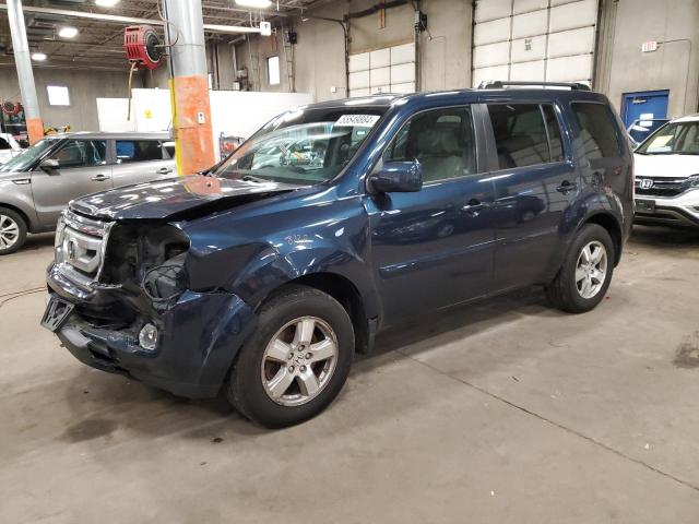 HONDA PILOT EXL 2011 with VIN 5FNYF4H55BB062197 - Photo from auction