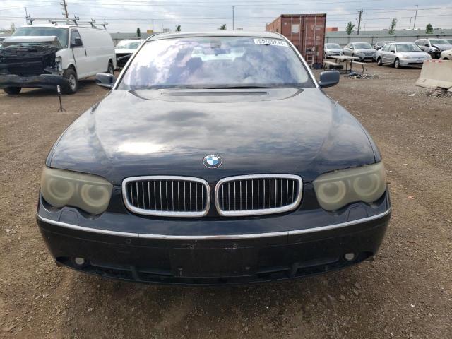 Photo 5 from auction – 2004 BMW 745 LI with VIN WBAGN63504DS55964