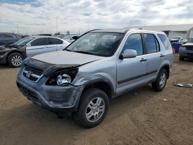 HONDA CR-V EX 2003 with VIN JHLRD77863C019979 - Photo from auction