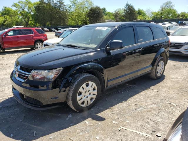 DODGE JOURNEY SE 2015 with VIN 3C4PDCAB8FT617632 - Photo from auction